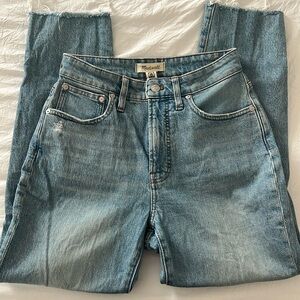 Madewell’s The Curvy Perfect Vintage Jean